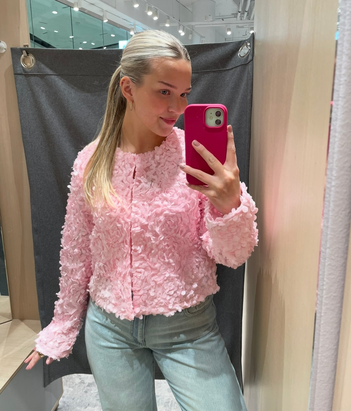 VIROSIE Cardigan - Cherry Blossom